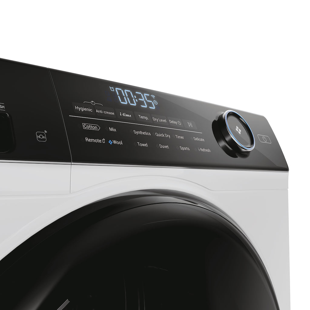 Haier I Pro Series 5 HD110-A2959E-80 11kg Heat Pump Tumble Dryer with A++ Energy Rating - White