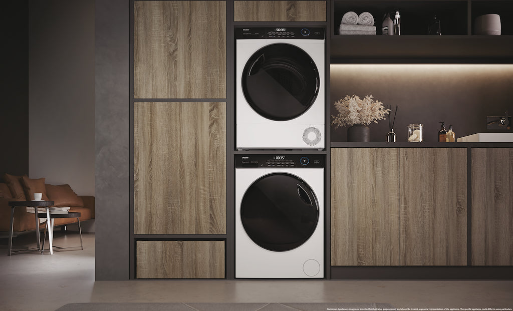 Haier I Pro Series 5 HD110-A2959E-80 11kg Heat Pump Tumble Dryer with A++ Energy Rating - White