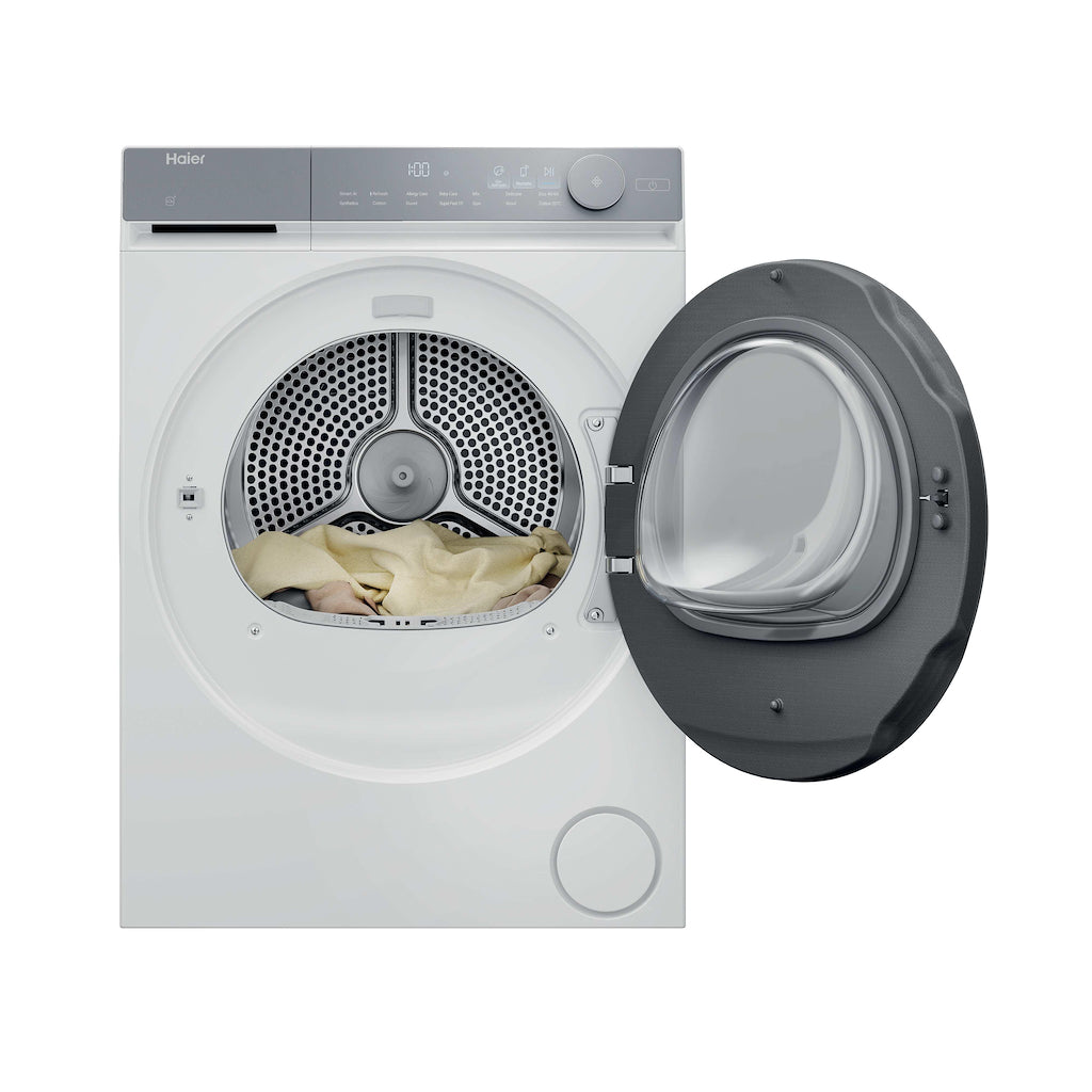 Haier X Series 7 HD90-C367U1-UK 9kg Heat Pump Tumble Dryer with A++ Energy Rating - White