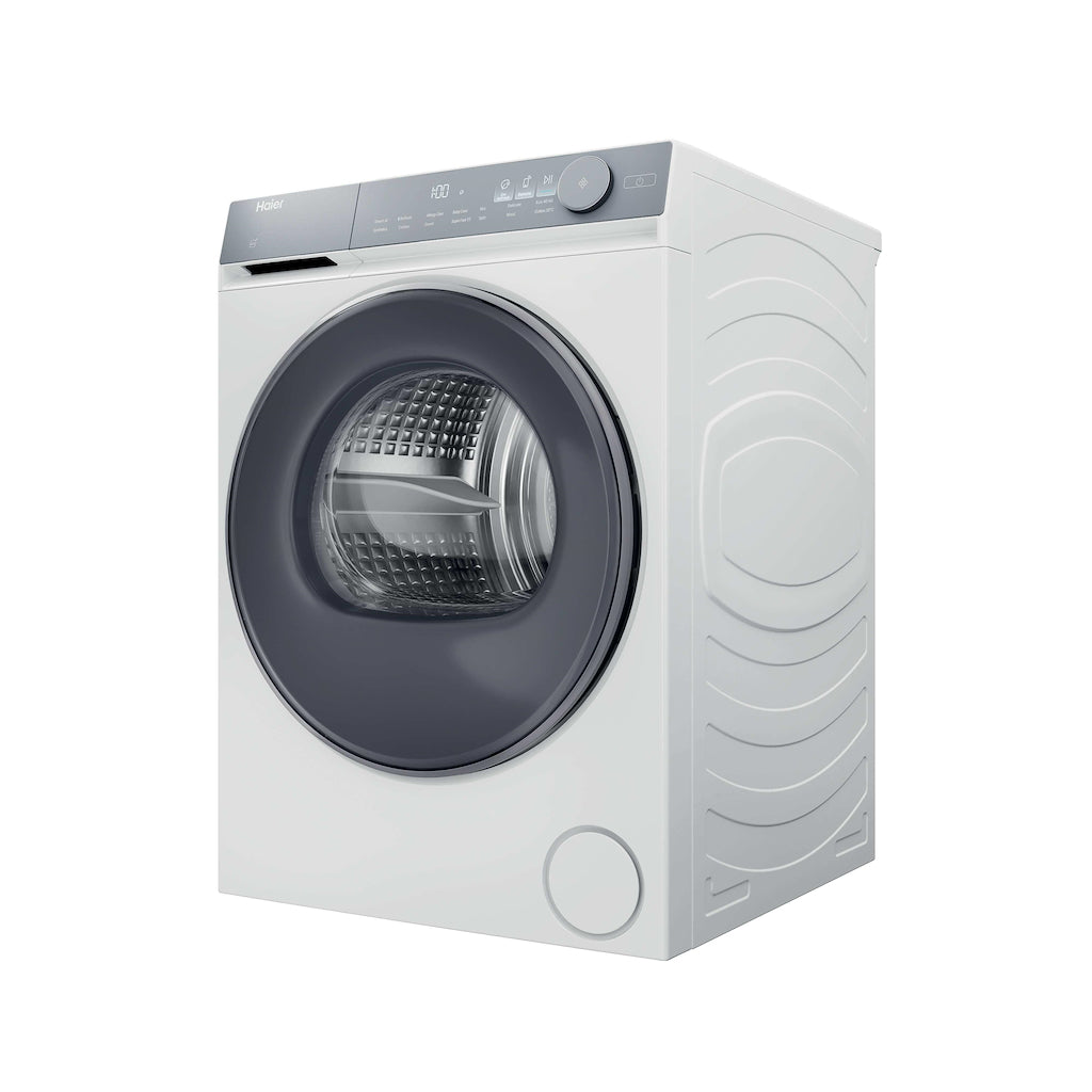 Haier X Series 7 HD90-C367U1-UK 9kg Heat Pump Tumble Dryer with A++ Energy Rating - White