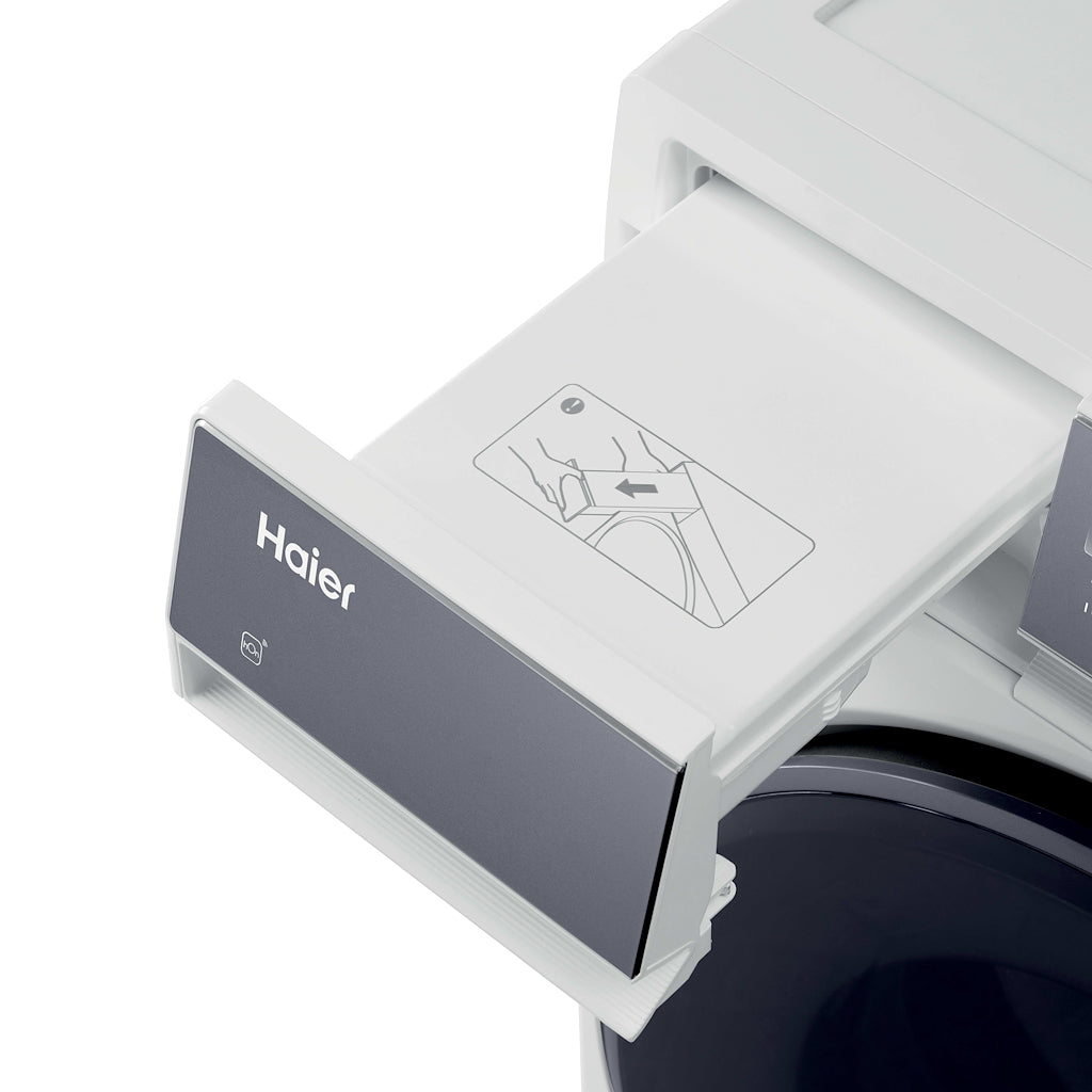 Haier X Series 7 HD90-C367U1-UK 9kg Heat Pump Tumble Dryer with A++ Energy Rating - White