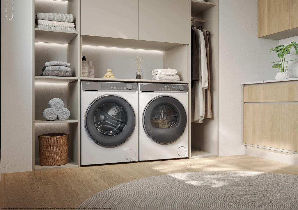 Haier X Series 7 HD90-C367U1-UK 9kg Heat Pump Tumble Dryer with A++ Energy Rating - White