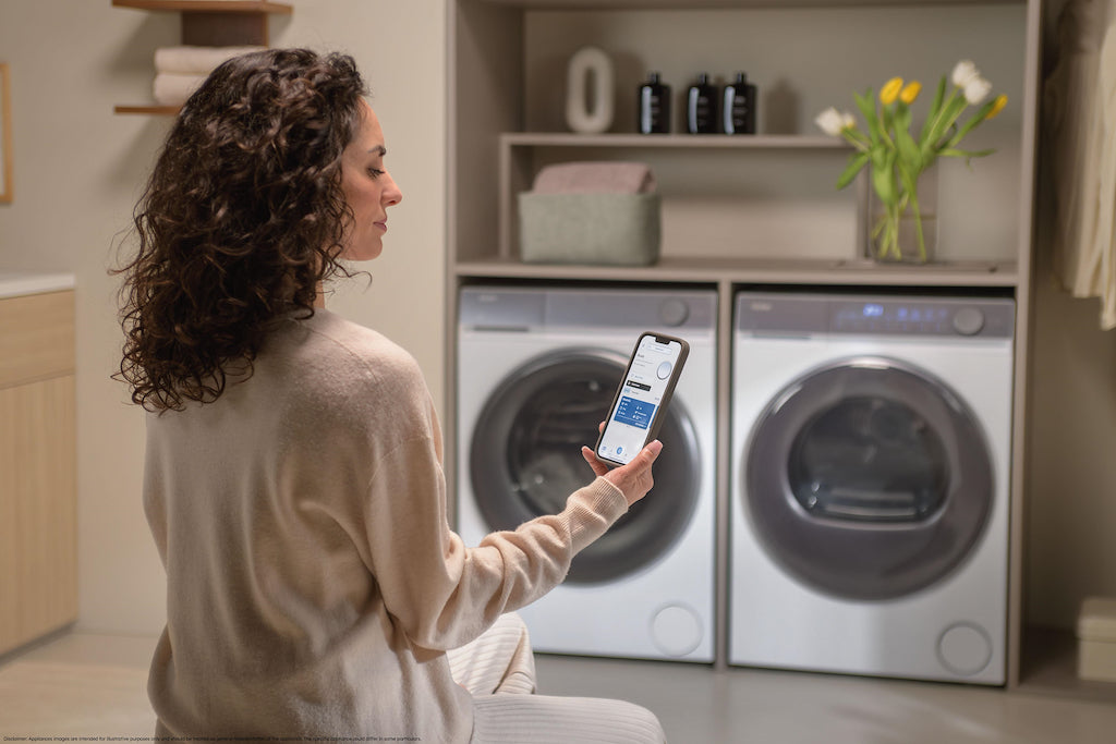 Haier X Series 7 HD90-C367U1-UK 9kg Heat Pump Tumble Dryer with A++ Energy Rating - White
