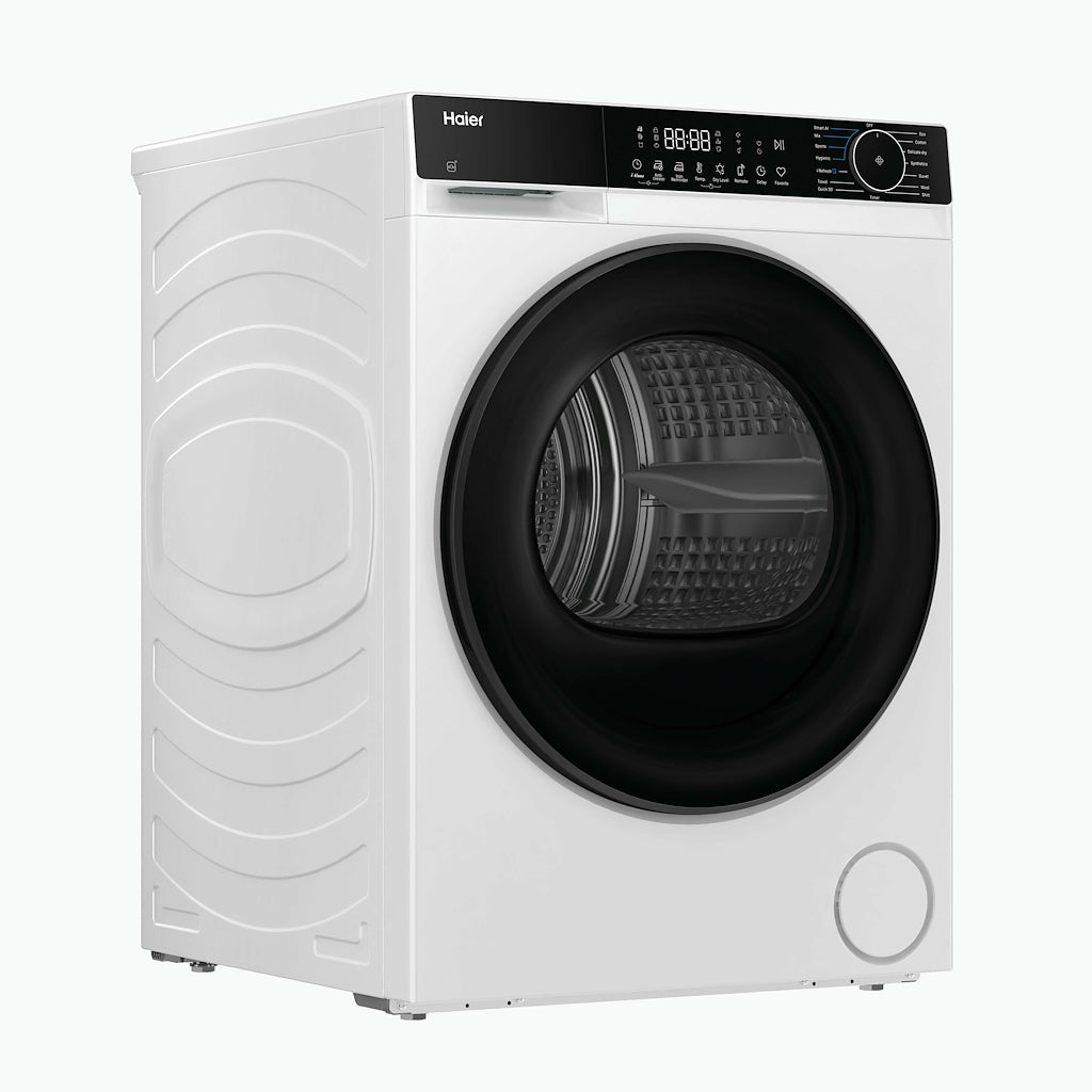 Haier I Pro Series 5 HD110-A2959E-80 11kg Heat Pump Tumble Dryer with A++ Energy Rating - White