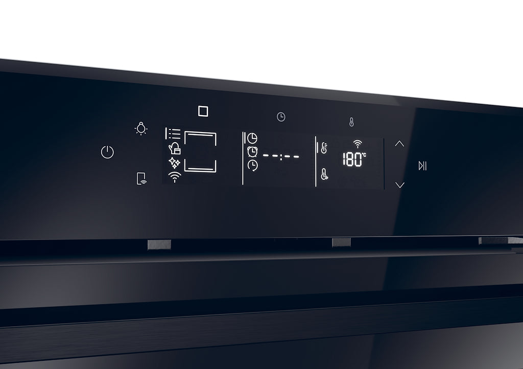 Haier H6 ID25G3HTB2 Built-In Single Oven with Steam Clean and WiFi