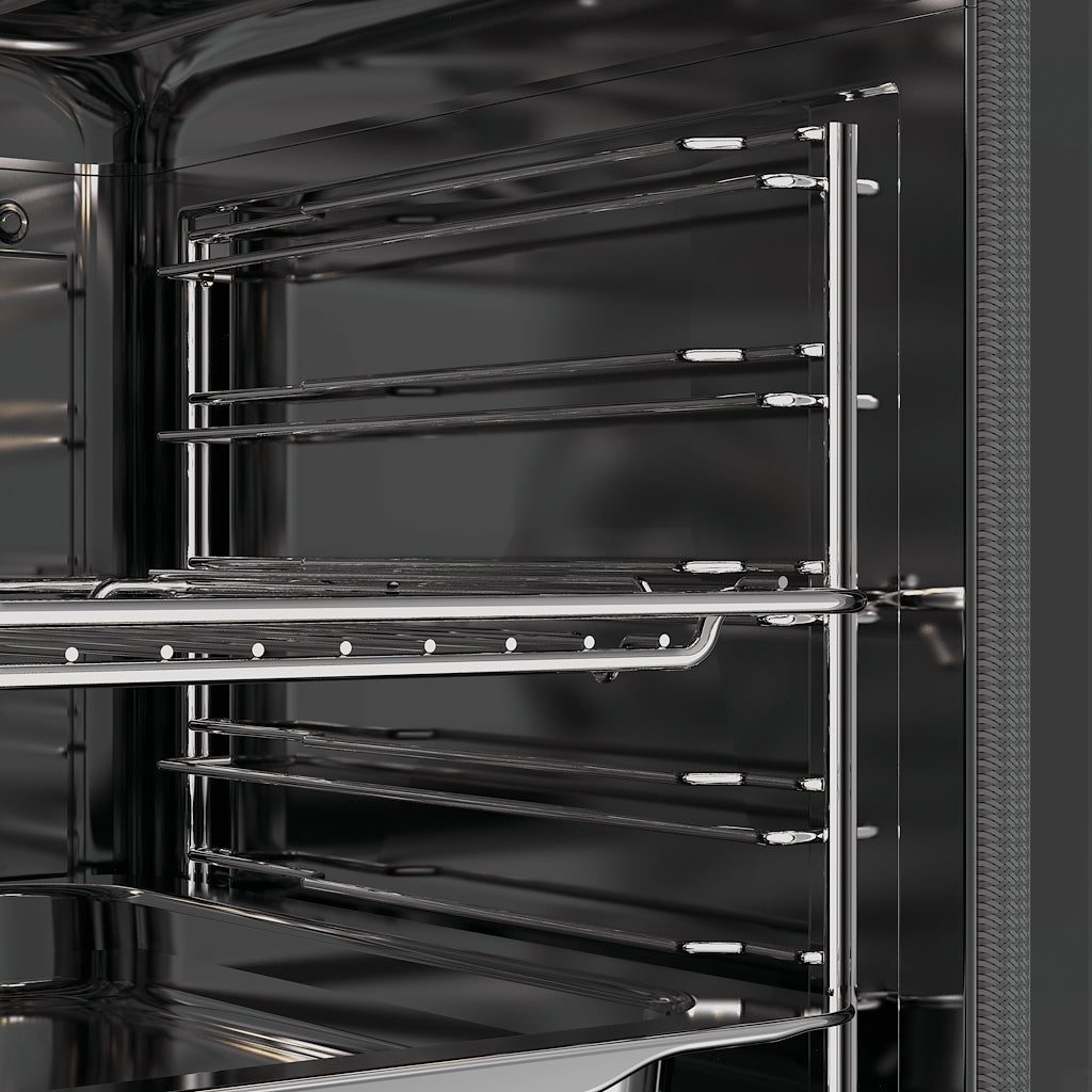 Haier H6 ID25G3HTB2 Built-In Single Oven with Steam Clean and WiFi
