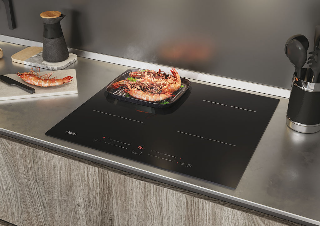 Haier HAISJ64MC 60cm Induction Hob with WiFi