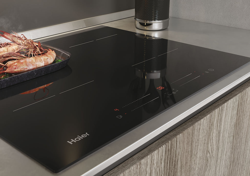 Haier HAISJ64MC 60cm Induction Hob with WiFi