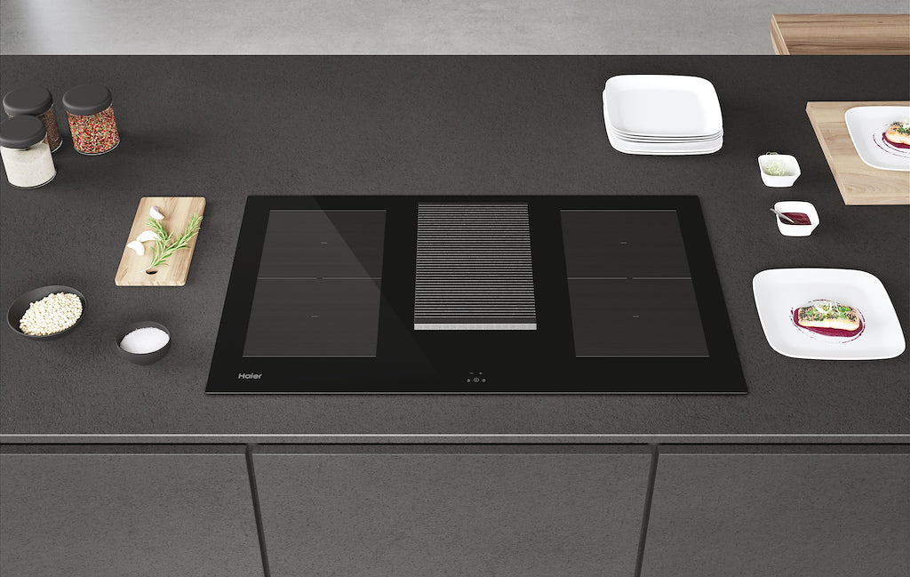 Haier HAIH8IFMCF 80cm Vented Induction Hob