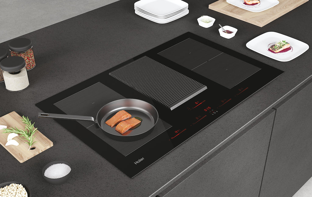 Haier HAIH8IFMCF 80cm Vented Induction Hob