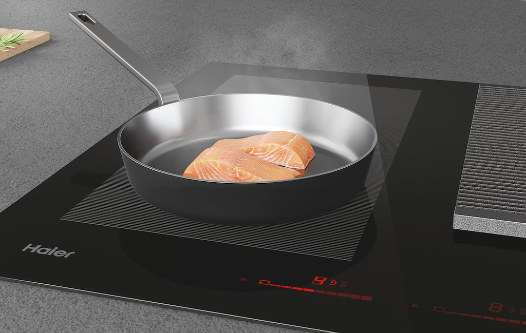 Haier HAIH8IFMCF 80cm Vented Induction Hob