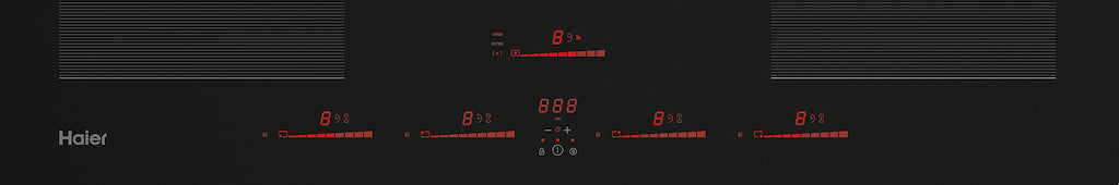 Haier HAIH8IFMCF 80cm Vented Induction Hob