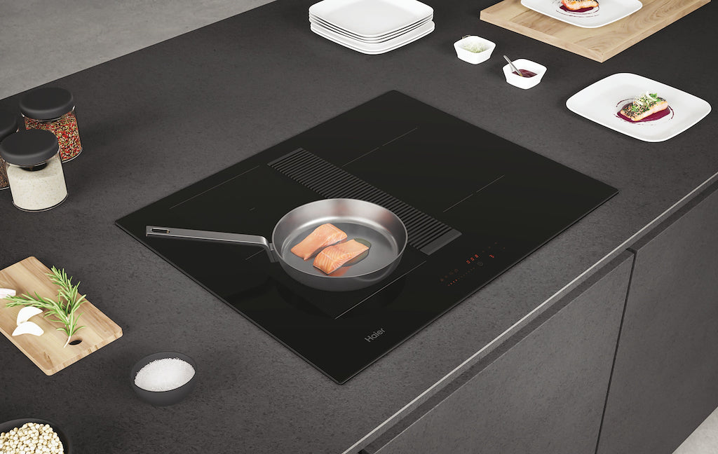 Haier HAIH6IESCF 60cm Vented Induction Hob