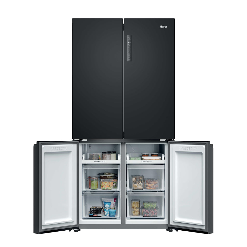 Haier HCR39F19ENPT Four Door French Style Fridge Freezer