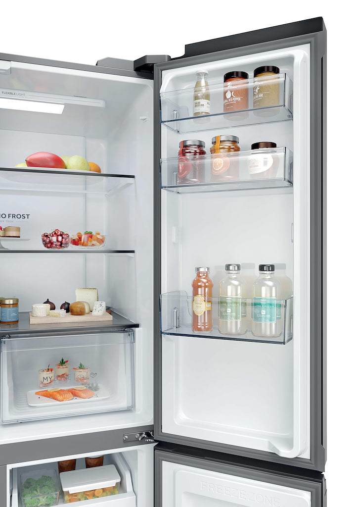 Haier HCR39F19ENPT Four Door French Style Fridge Freezer