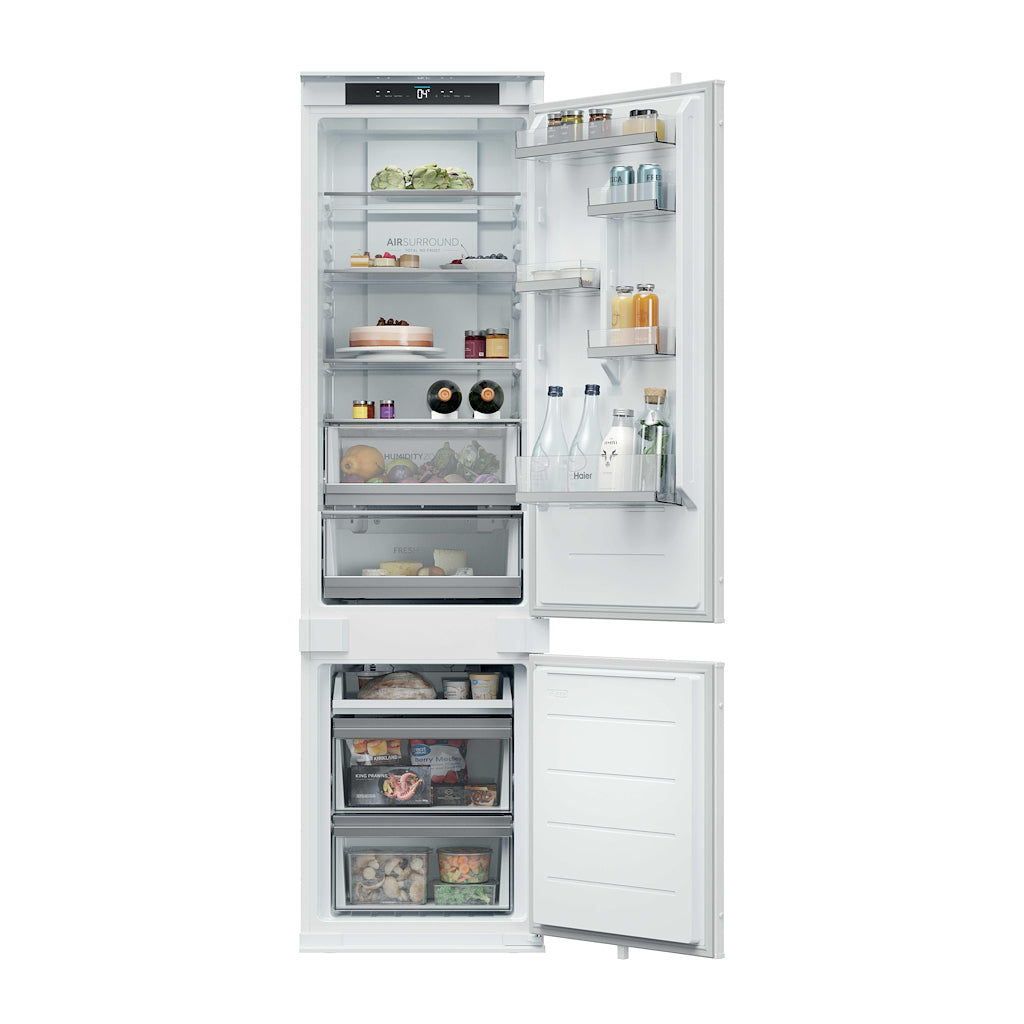 Haier HBQW5519EK-UK Integrated Total No Frost Fridge Freezer
