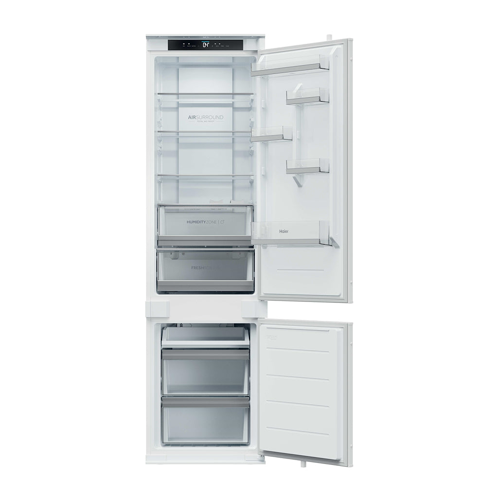 Haier HBQW5519EK-UK Integrated Total No Frost Fridge Freezer
