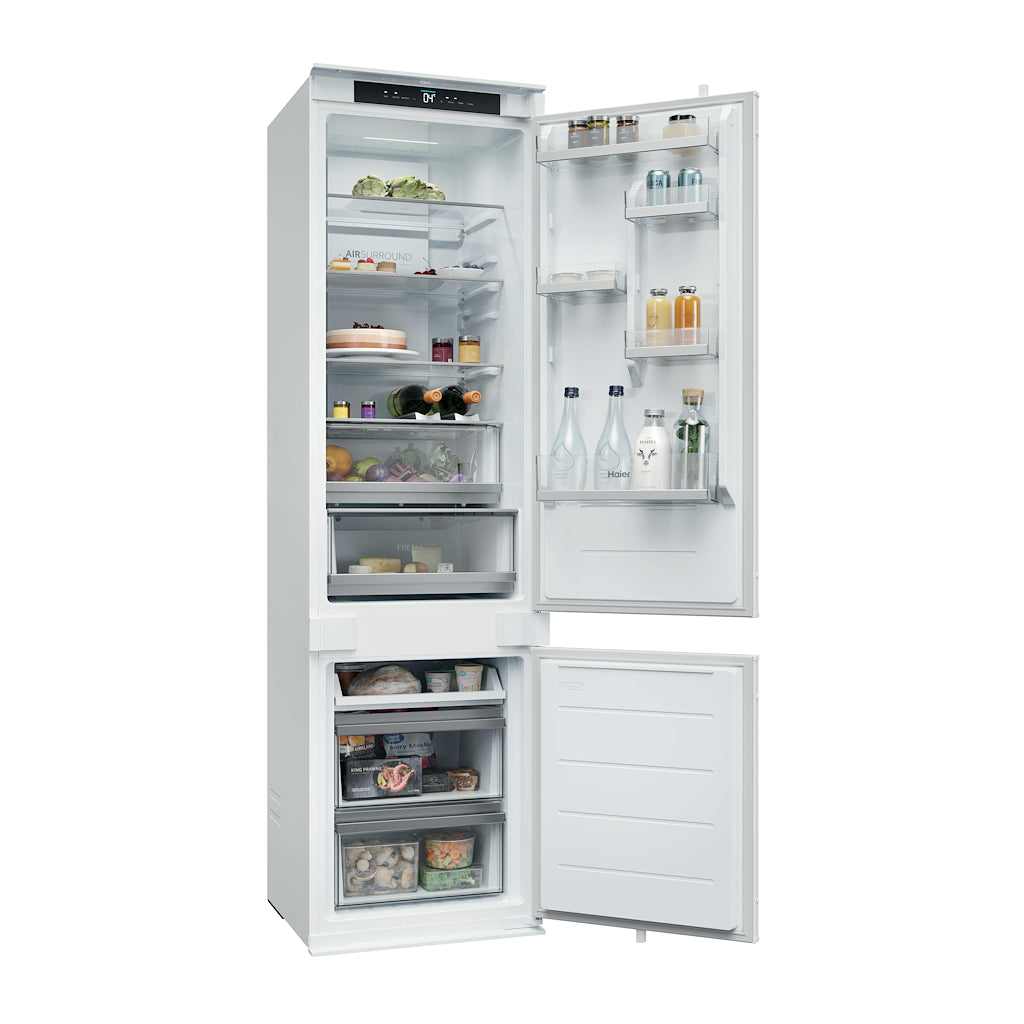 Haier HBQW5519EK-UK Integrated Total No Frost Fridge Freezer