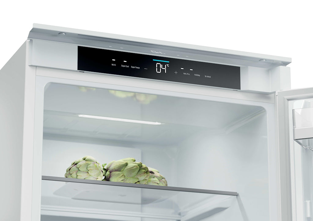 Haier HBQW5519EK-UK Integrated Total No Frost Fridge Freezer
