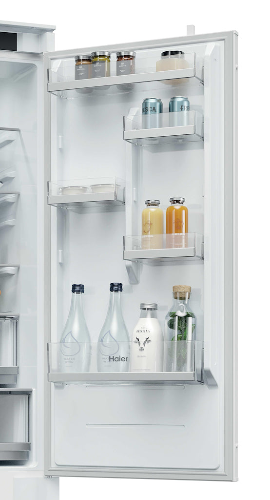 Haier HBQW5519EK-UK Integrated Total No Frost Fridge Freezer