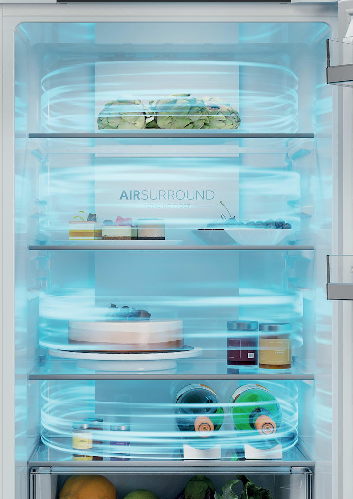Haier HBQW5519EK-UK Integrated Total No Frost Fridge Freezer