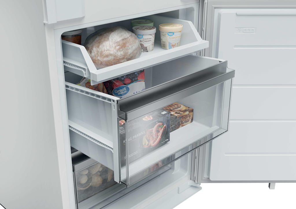 Haier HBQW5519EK-UK Integrated Total No Frost Fridge Freezer