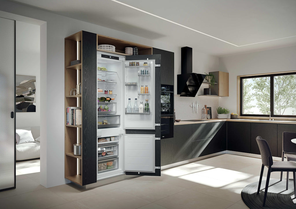 Haier HBQW5519EK-UK Integrated Total No Frost Fridge Freezer