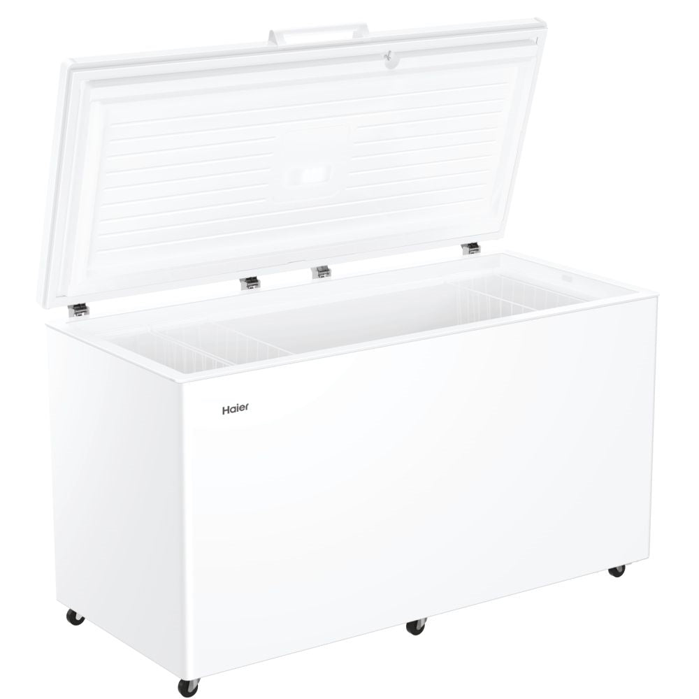 Haier HCE519EK 500L Chest Freezer - White