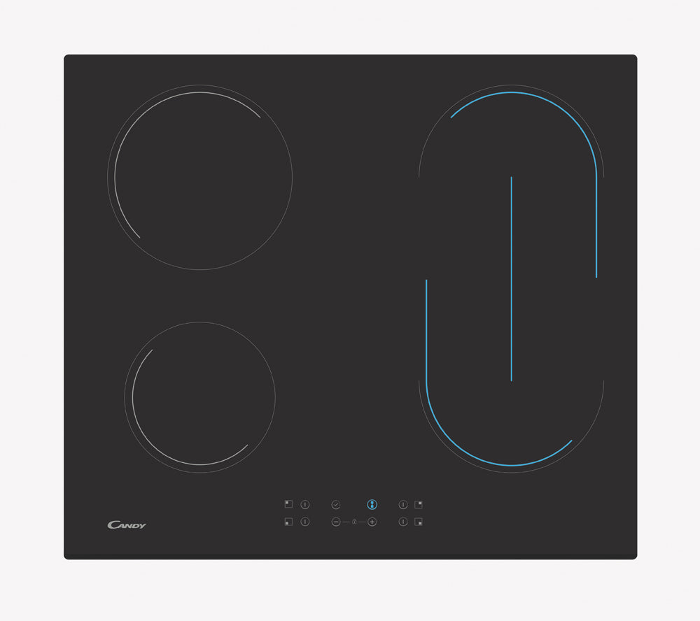 Candy CH64BVT 60cm Ceramic Hob
