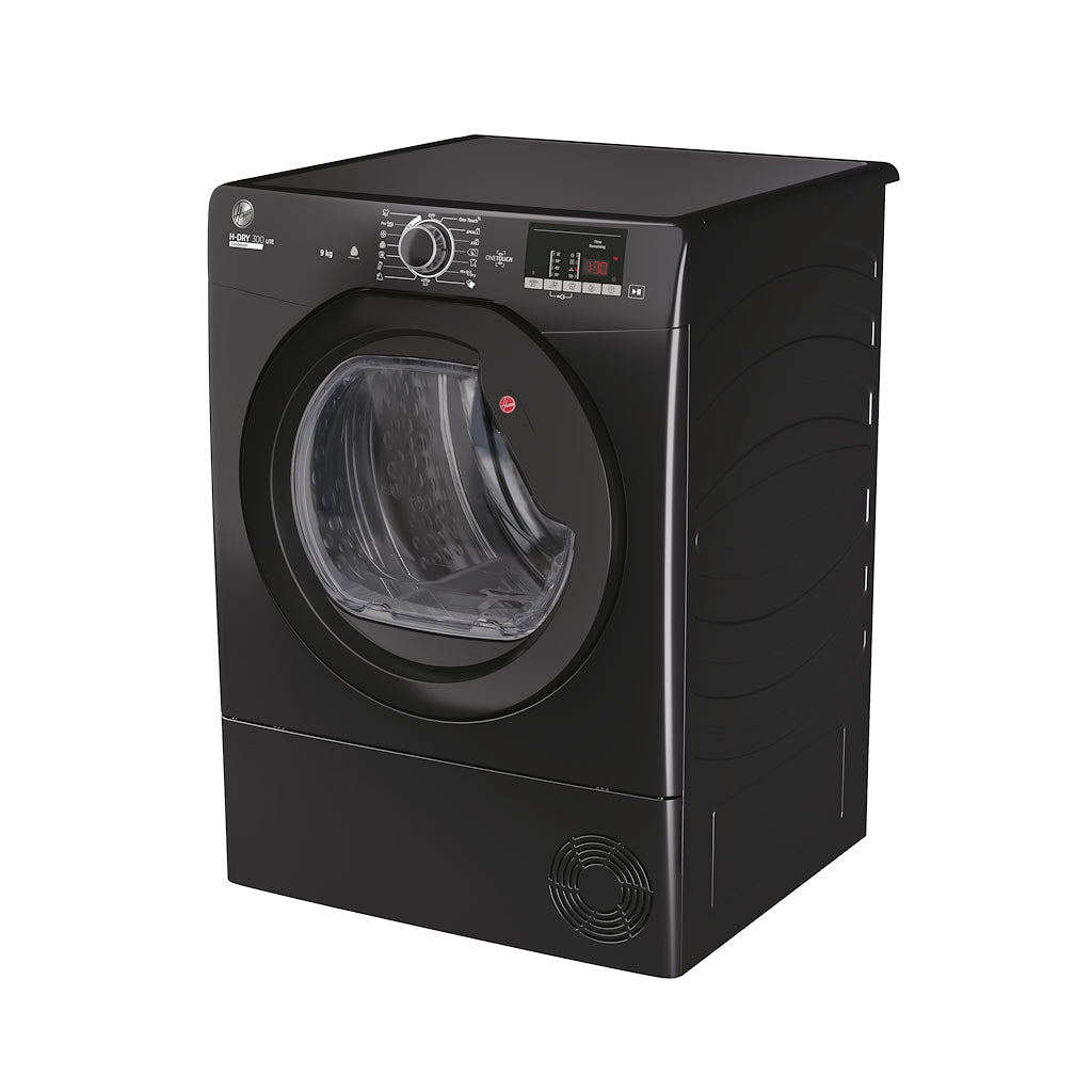 Hoover HLE C9DGB-80 9kg Condenser Tumble Dryer