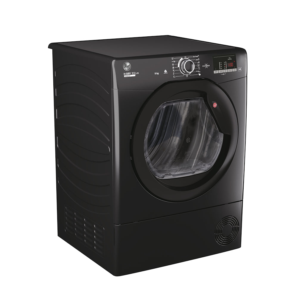 Hoover HLE C9DGB-80 9kg Condenser Tumble Dryer