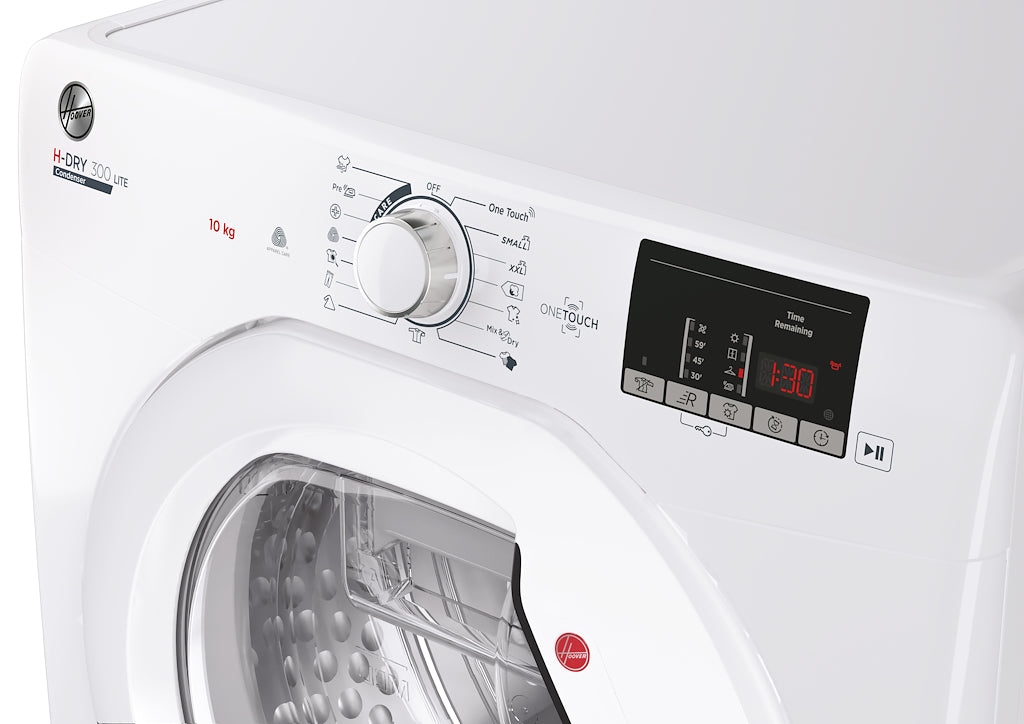 Hoover HLE C10DE-80 10kg Condenser Tumble Dryer