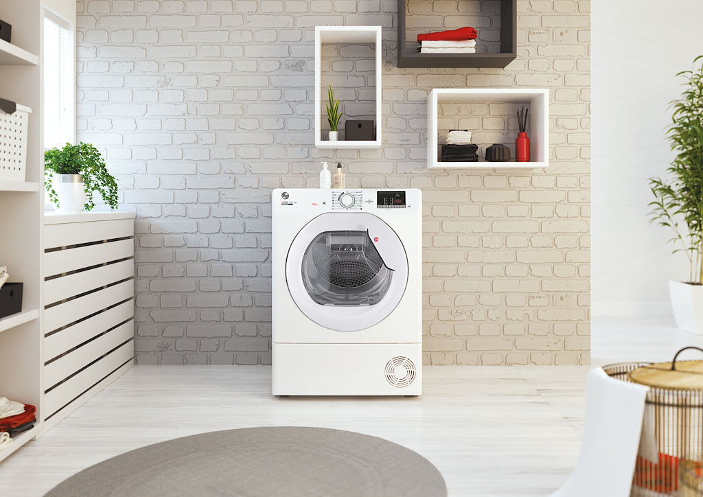 Hoover HLE C10DE-80 10kg Condenser Tumble Dryer
