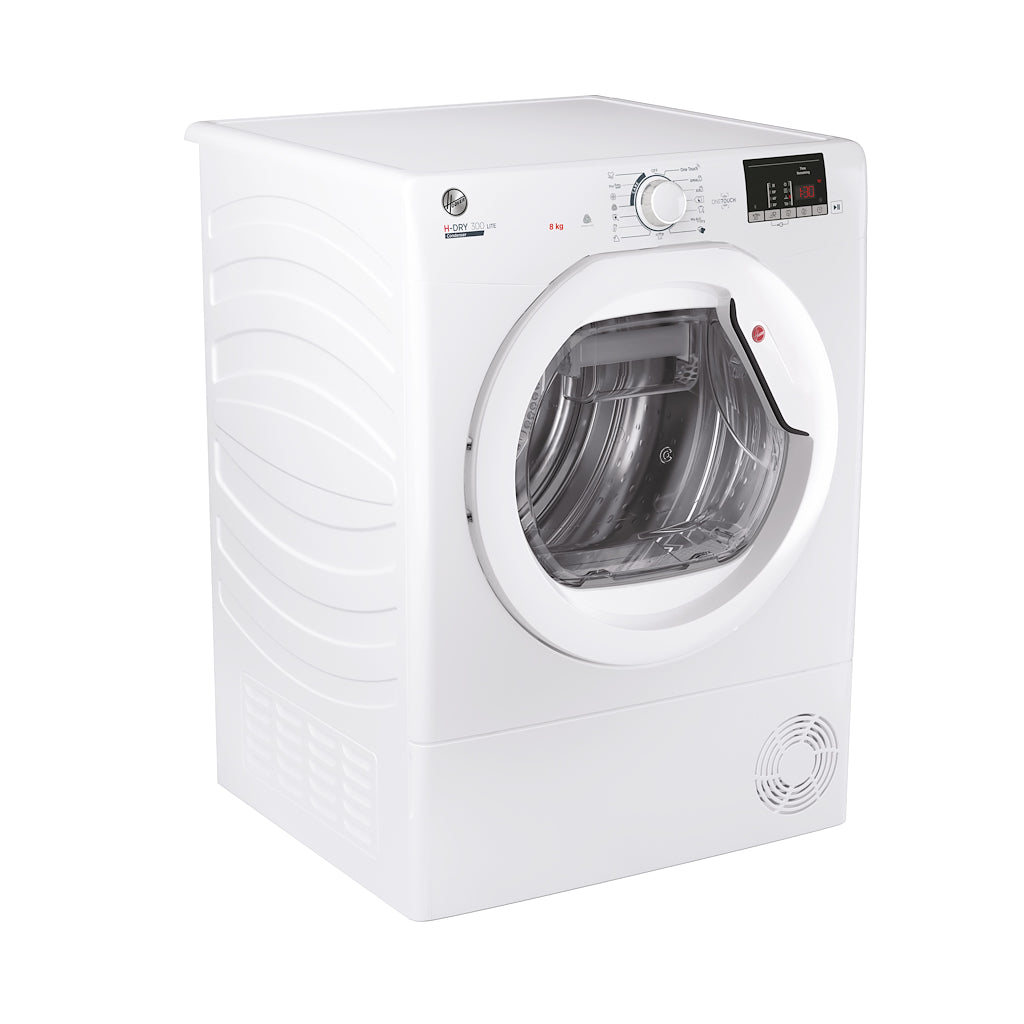 Hoover HLE C8DE-80 8kg Condenser Tumble Dryer