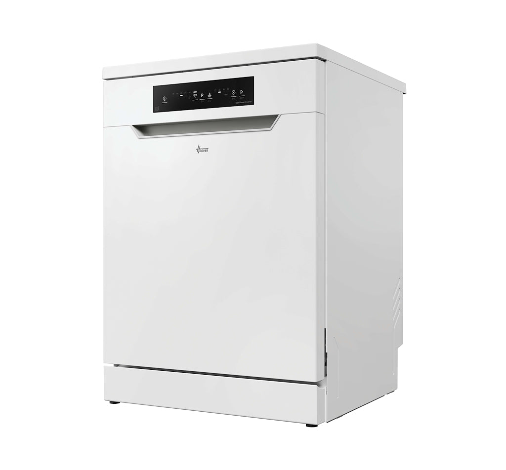 Hoover HFP 4C7E0W-80 Freestanding 60cm 14 Place Dishwasher with C Energy Rating - White