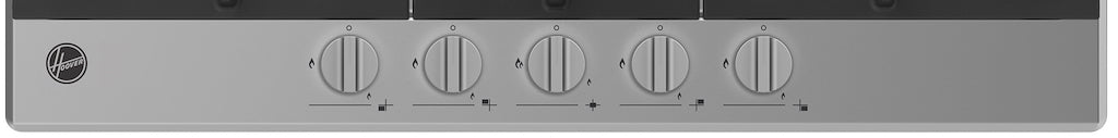 Hoover HHG75WK3X Gas Hob