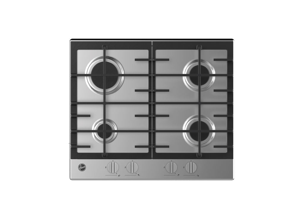 Hoover HHG6BRK3X Gas Hob