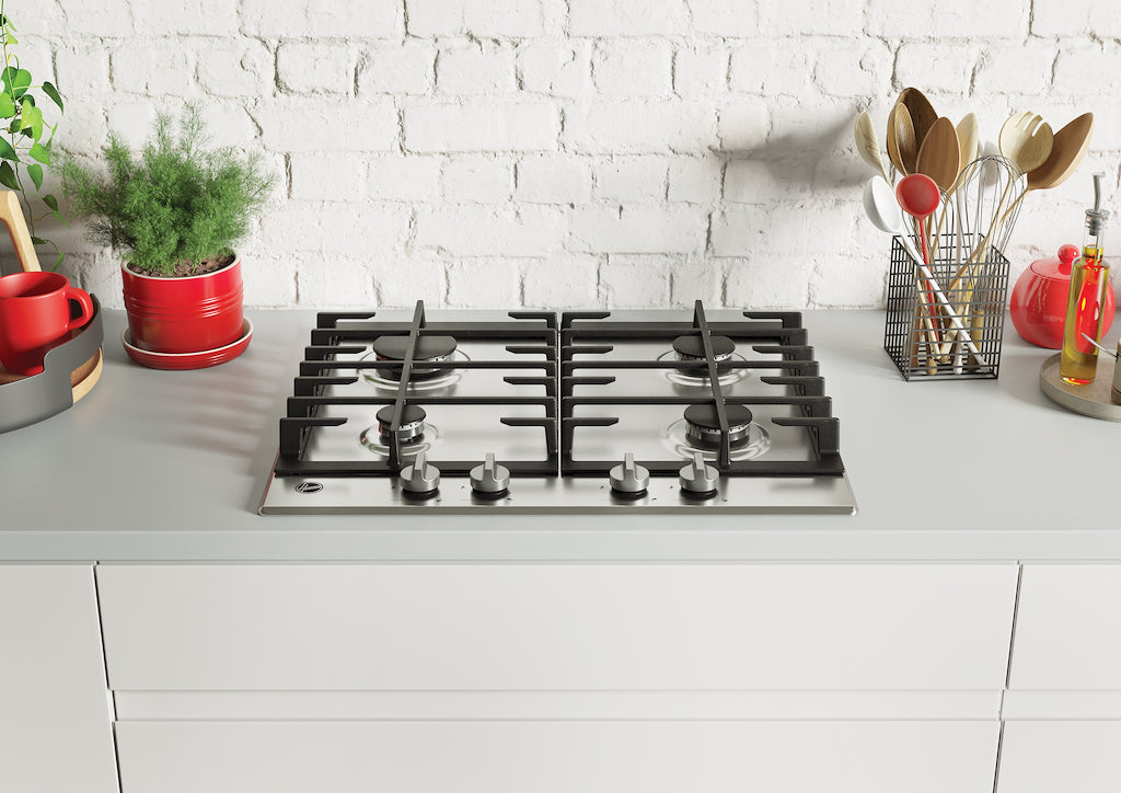 Hoover HHG6BRK3X Gas Hob