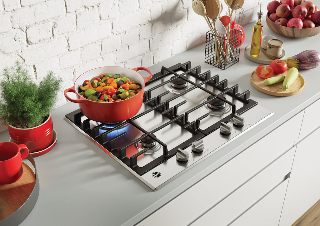 Hoover HHG6BRK3X Gas Hob