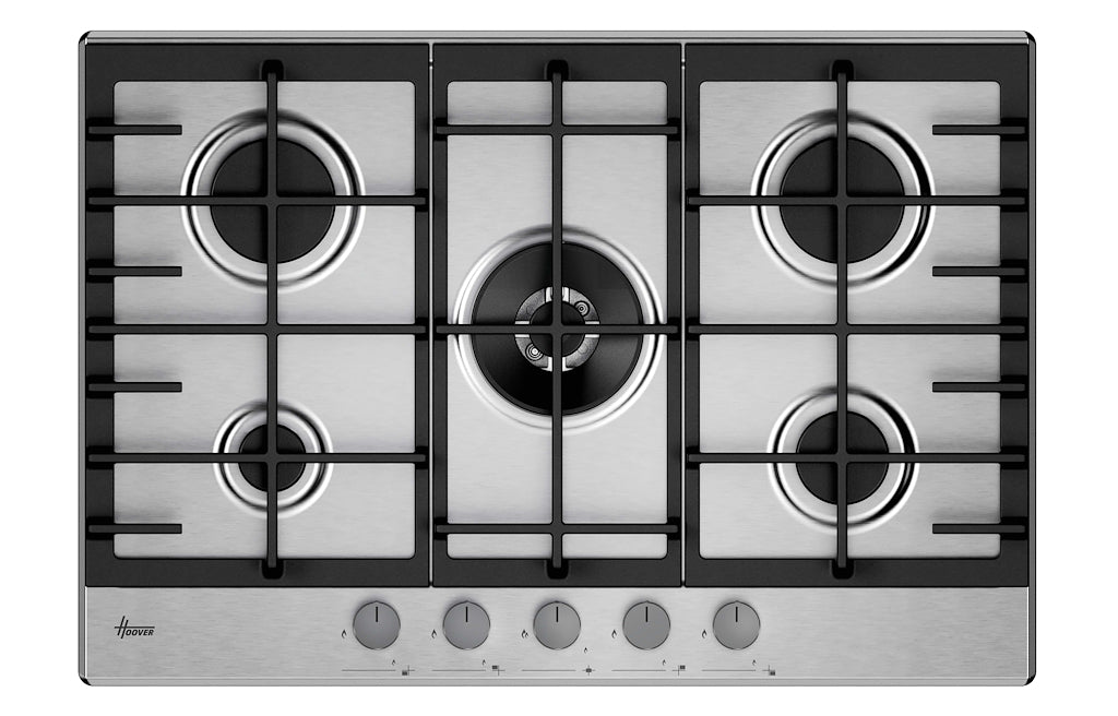 Hoover HGH75WC3X 75cm Gas Hob