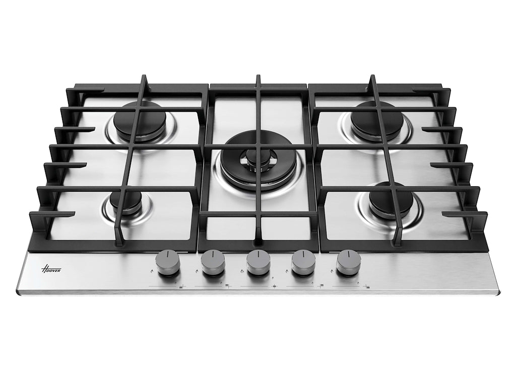 Hoover HGH75WC3X 75cm Gas Hob