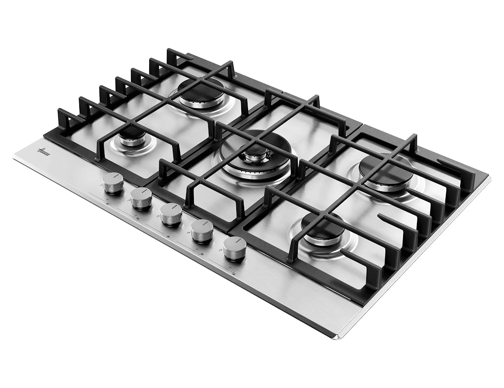 Hoover HGH75WC3X 75cm Gas Hob