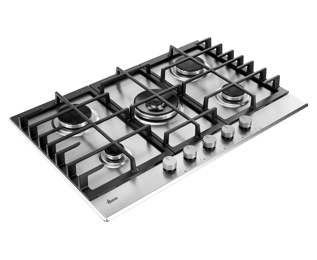 Hoover HGH75WC3X 75cm Gas Hob