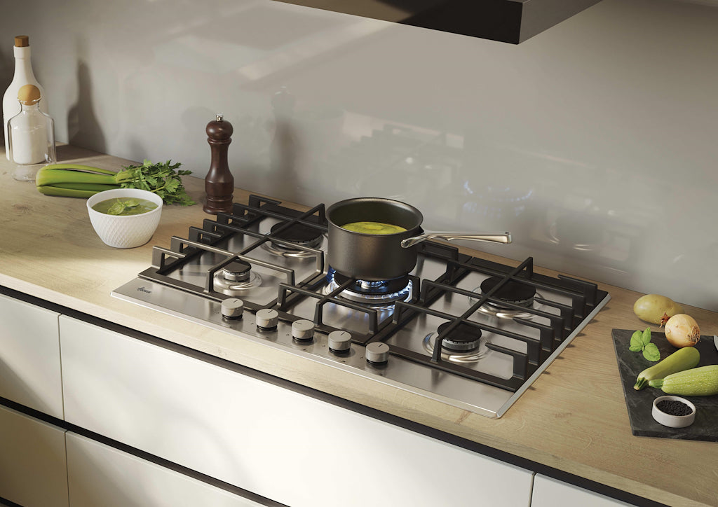 Hoover HGH75WC3X 75cm Gas Hob
