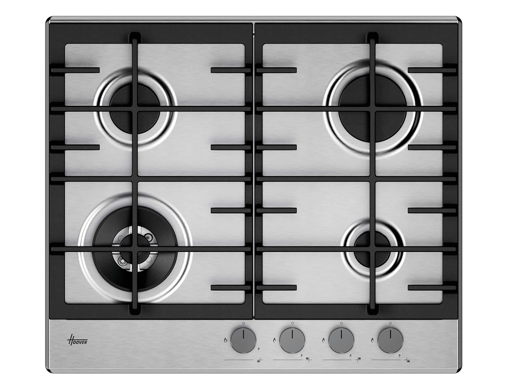 Hoover HHG6BF4C3X 60cm Gas Hob