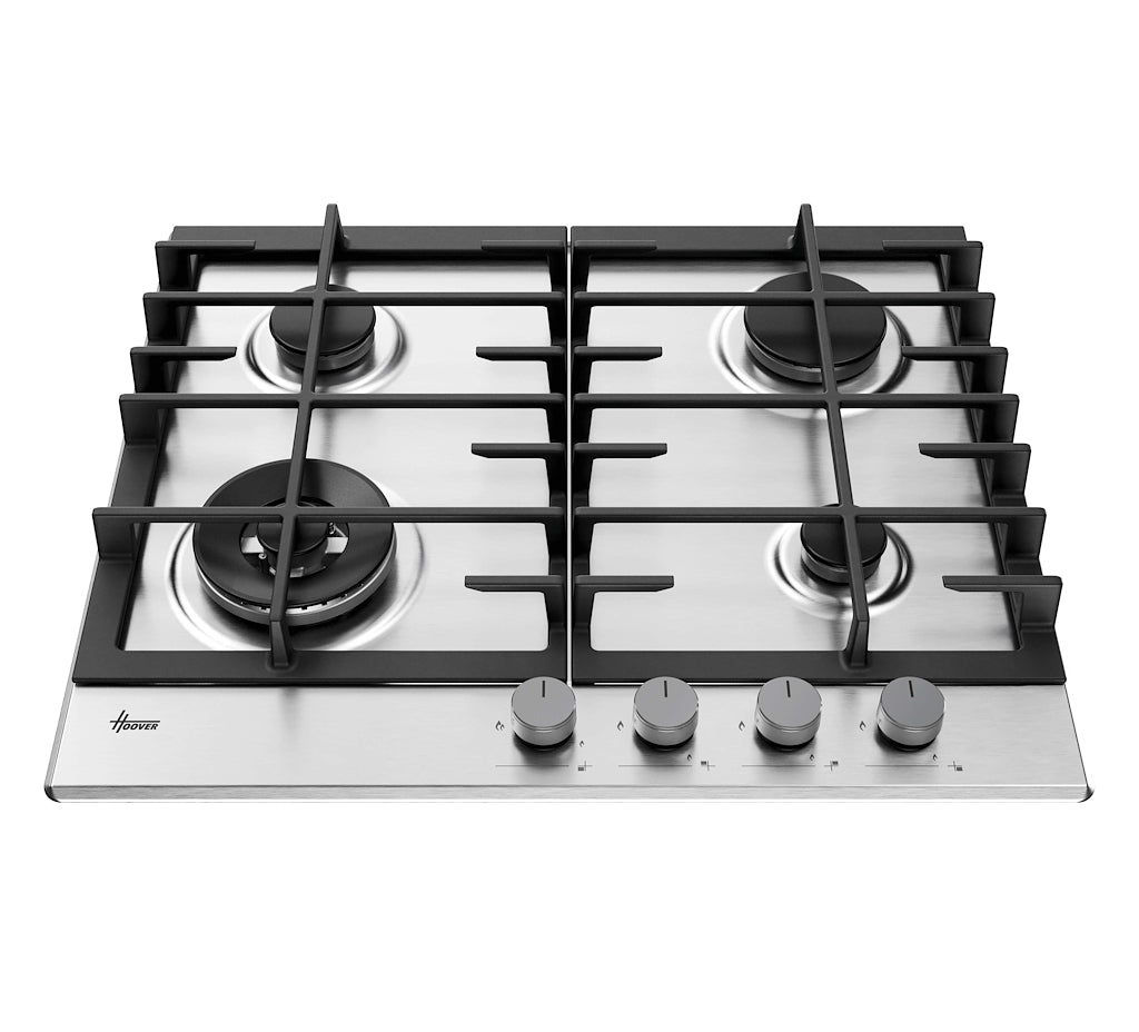 Hoover HHG6BF4C3X 60cm Gas Hob