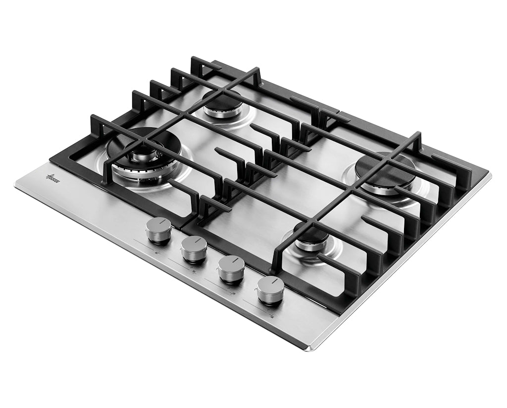 Hoover HHG6BF4C3X 60cm Gas Hob