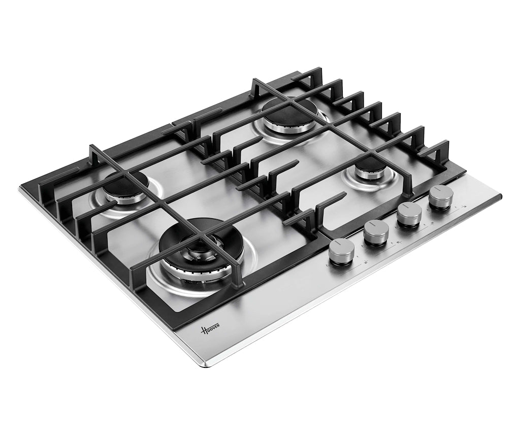 Hoover HHG6BF4C3X 60cm Gas Hob