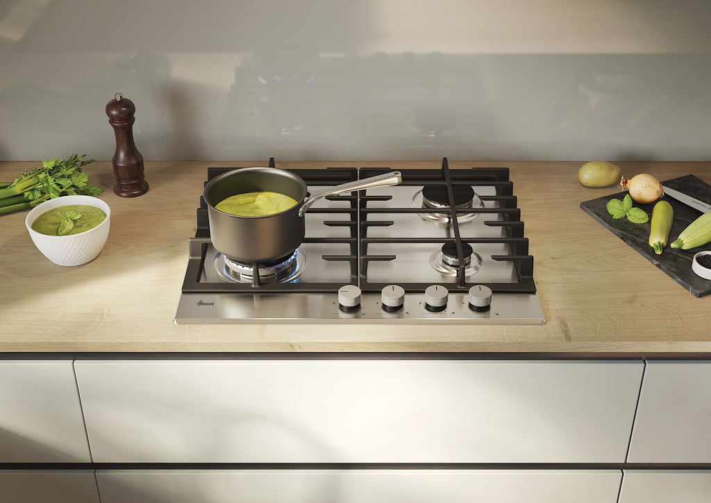 Hoover HHG6BF4C3X 60cm Gas Hob