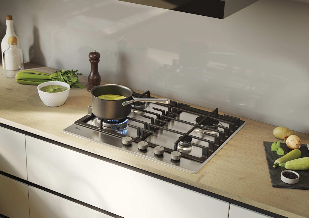 Hoover HHG6BF4C3X 60cm Gas Hob